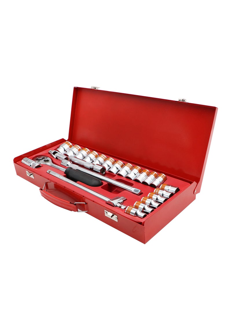 Max Germany Max Germany BS440-AF24 Socket Wrench Set, 24 Pieces  - Image 2