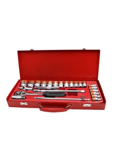 Max Germany Max Germany BS440-AF24 Socket Wrench Set, 24 Pieces  - Image 1