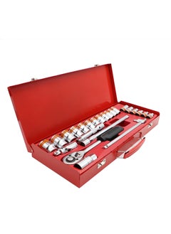 Max Germany Max Germany BS440-AF24 Socket Wrench Set, 24 Pieces  - Image 3