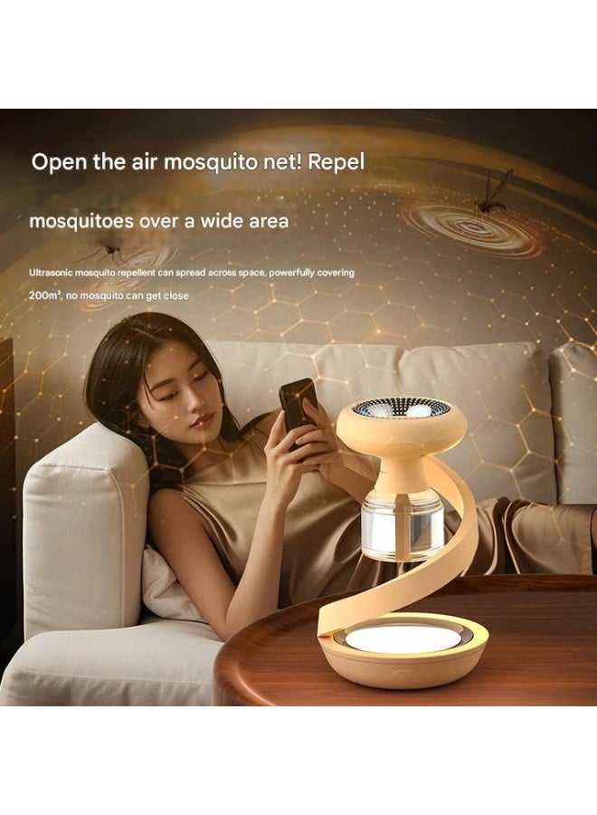 أكاليكس مصيدة ذباب كهربائية محمولة، قاتلة للحشرات الطائرة، مصيدة حشرات خارجية، قاتلة للبعوض، ضوء الأشعة فوق البنفسجية LED، مصيدة ذباب مقاومة للماء 2000 فولت، للاستخدام الداخلي في الفناء والحديقة - Image 4