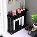 SXFSE Dollhouse Decoration Accessories 112 Dollhouse Miniature Furniture Scene Simulation Vintage Mini Fireplace - Image 5