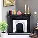 SXFSE Dollhouse Decoration Accessories 112 Dollhouse Miniature Furniture Scene Simulation Vintage Mini Fireplace - Image 3