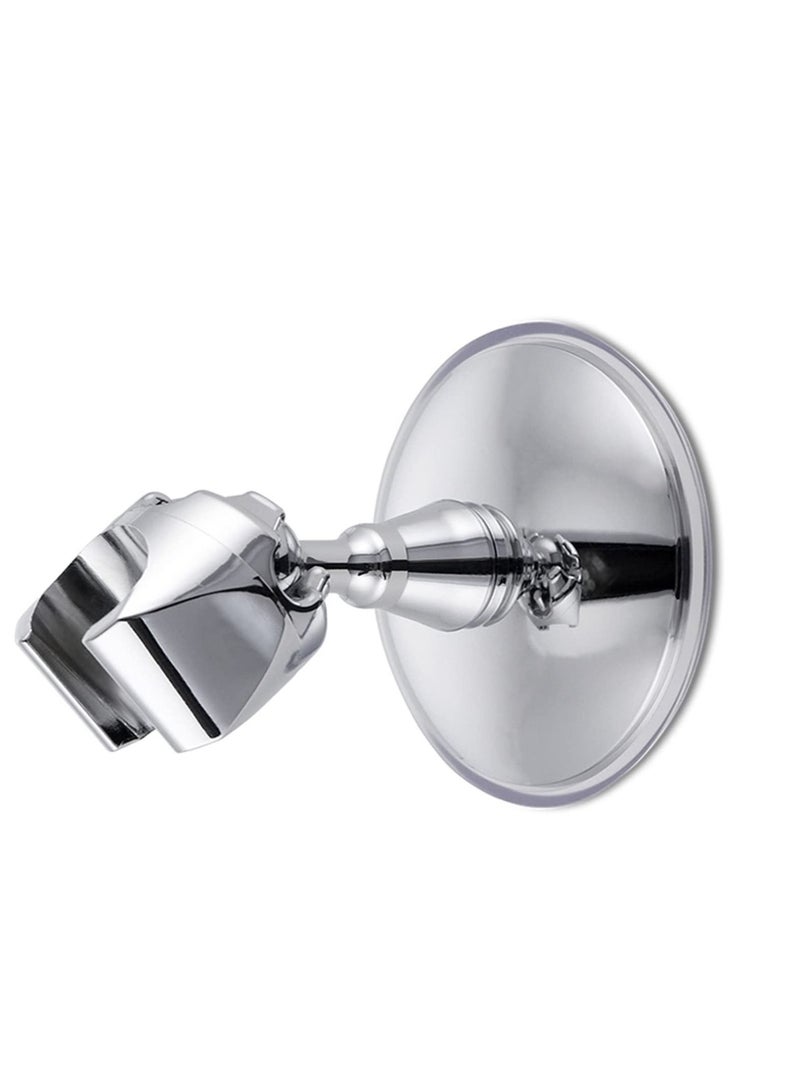 Shower Head Holders,360°Rotation Adjustable Bracket,Adjustable Removable Mount, Vacuum Suction Cup - Image 1