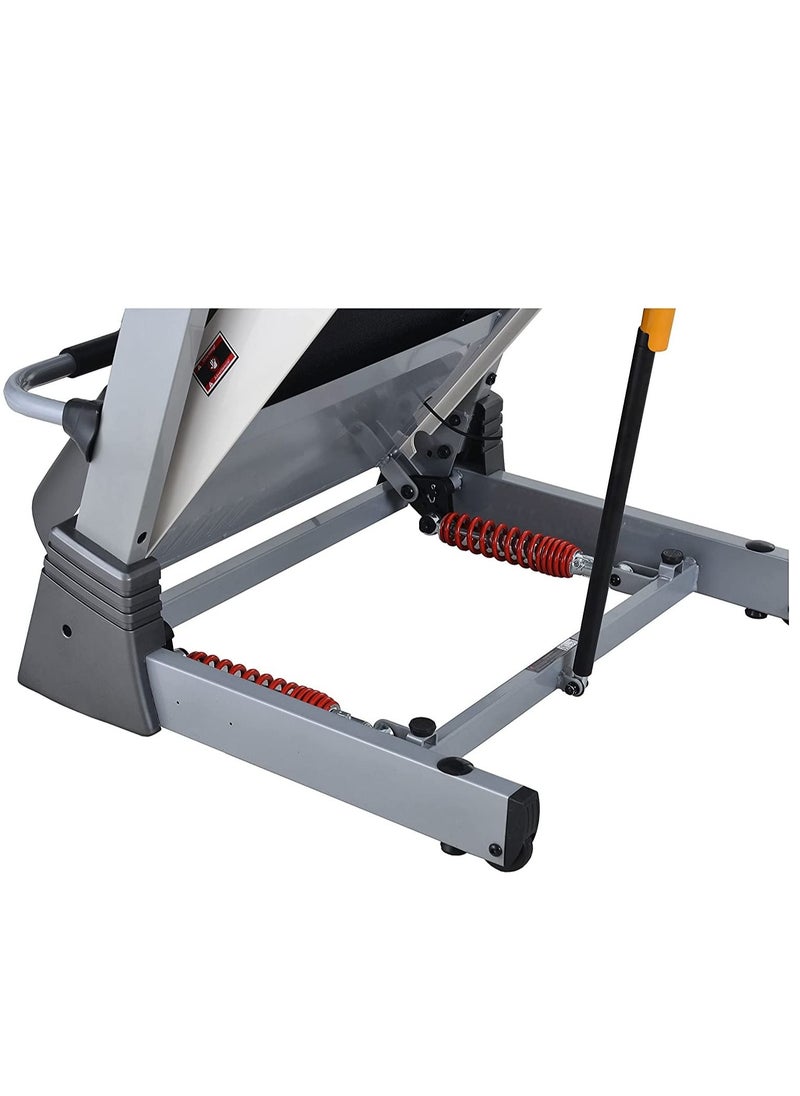 Health Life - V3500M Multi-function Motorized Treadmill DC Motor 3.5HP With Personal Scale -130 Kg, Black/Grey - Image 1