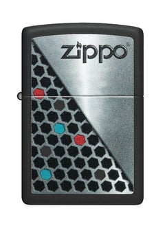 Zippo Hexagon Design Windproof Lighter