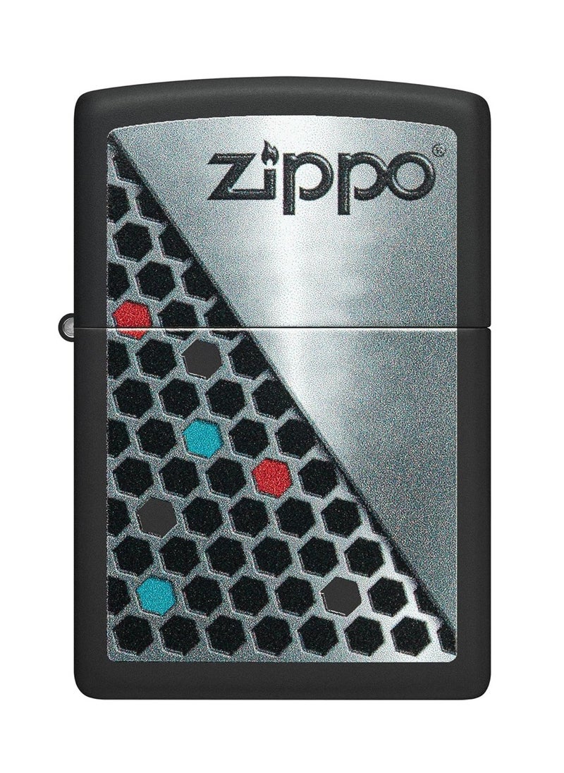 Zippo - Zippo Hexagon Design Windproof Lighter - Image 1
