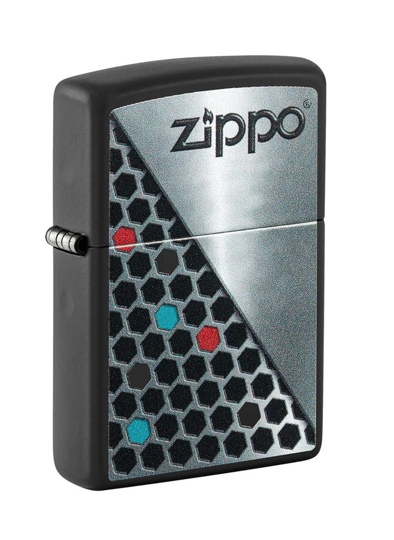 Zippo - Zippo Hexagon Design Windproof Lighter - Image 1