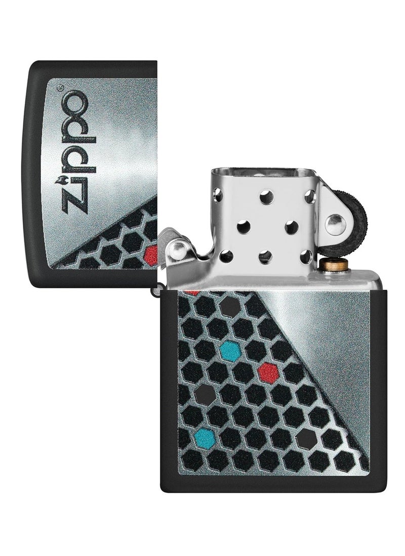 Zippo - Zippo Hexagon Design Windproof Lighter - Image 1