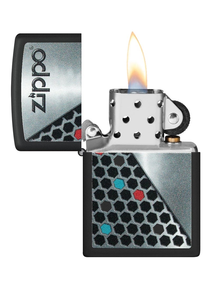 Zippo - Zippo Hexagon Design Windproof Lighter - Image 1
