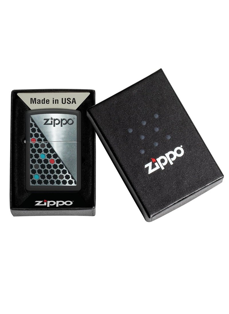 Zippo - Zippo Hexagon Design Windproof Lighter - Image 1