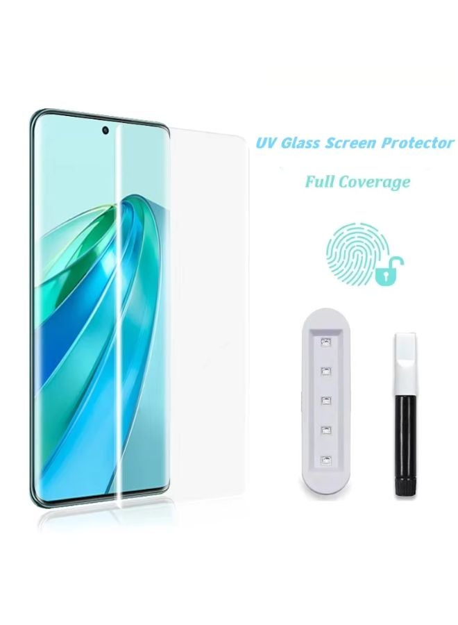 DUSALA Screen Protector for Honor X9c, UV Protection, Fingerprint sensor compatible - Image 1