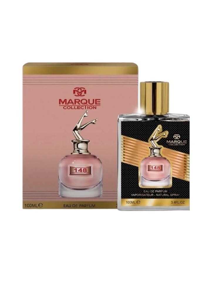 MARQUE collection 148 Eau de Parfum for Women -100ml - Image 1