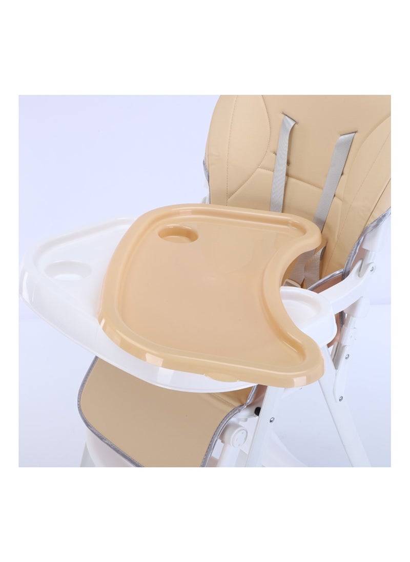 FULL JOY Adjustable Multifunctional Portable Foldable Dining Highchair With Removable Tray-Pink  - Image 3