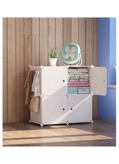Generic Efficient Storage Solution Compact Wardrobe with Spacious Capacity, Ideal for Dormitories, Rental Housing, and Modern Bedrooms - Simple Assembly for Convenient Organization  - Image 4