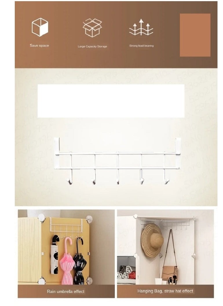 Generic - Efficient Storage Solution Compact Wardrobe with Spacious Capacity, Ideal for Dormitories, Rental Housing, and Modern Bedrooms - Simple Assembly for Convenient Organization - Image 1