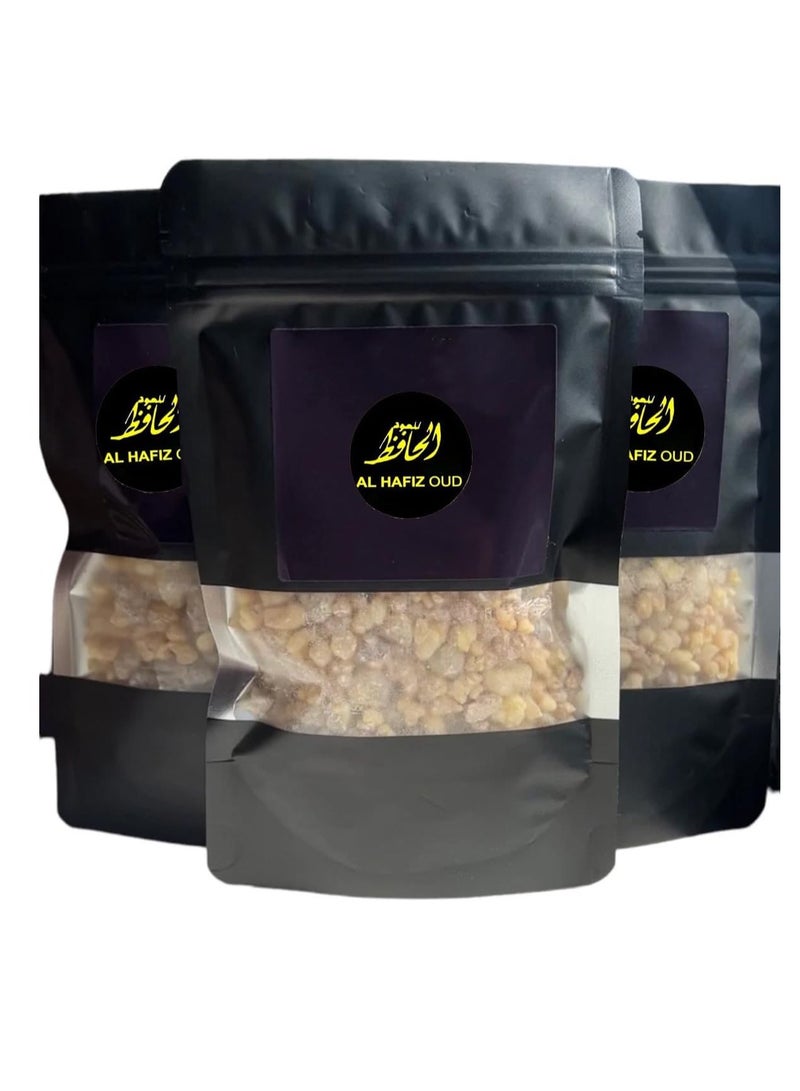 3 pcs of Royal Luban Frankinces Hojari special from Sultanate of Oman 1000g by Usama Perfumes I Al Hafiz Oud