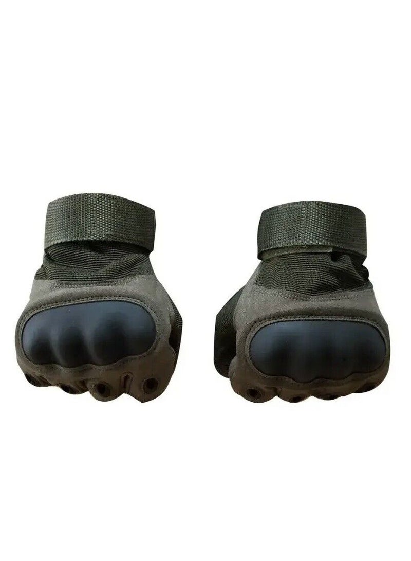 Motorcycle and Cycle Gloves, Full Finger Touchscreen For Riding Hiking Climbing Training (Size-XL) Color-Green - Image 4