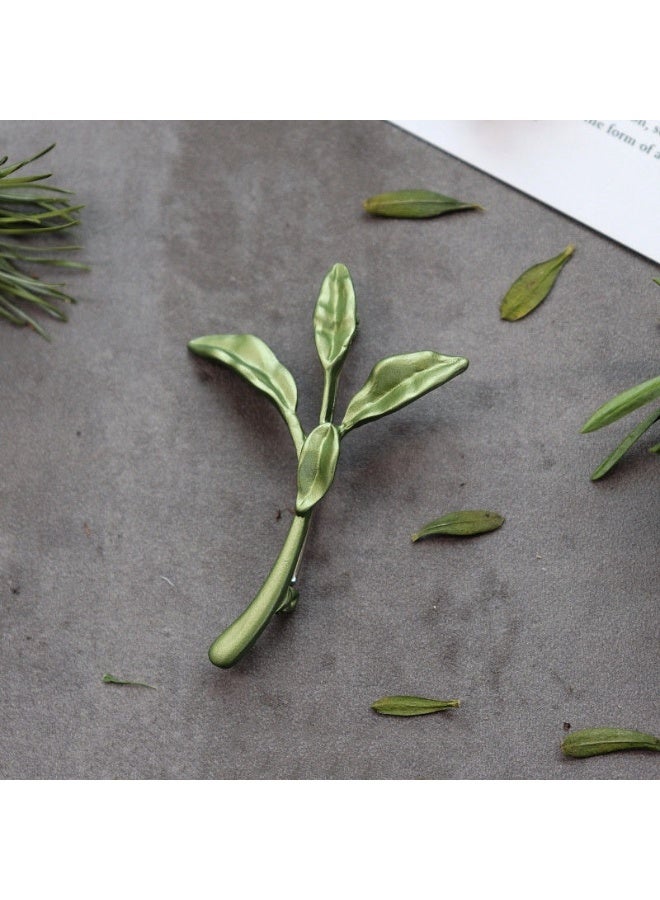 Mark Fairwhale Handmade Vintage Forest Plant Brooch