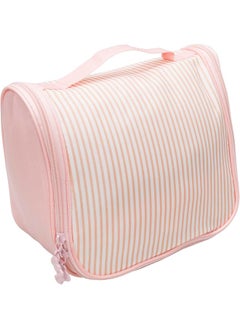 Hanging Toiletry Bag, Portable Travel Organizer For Shampoo, Toiletries, Large Capacity Makeup Cosmetic Storage Bag (Pink) - pzsku/ZC8C22DFB43F07643A045Z/45/_/1720943257/78ca3427-a74b-49f5-b2a9-37eae452bdd5