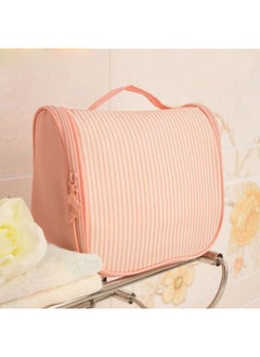 Hanging Toiletry Bag, Portable Travel Organizer For Shampoo, Toiletries, Large Capacity Makeup Cosmetic Storage Bag (Pink) - pzsku/ZC8C22DFB43F07643A045Z/45/_/1720943258/9e3aa94c-259a-441f-8606-874700197e0a