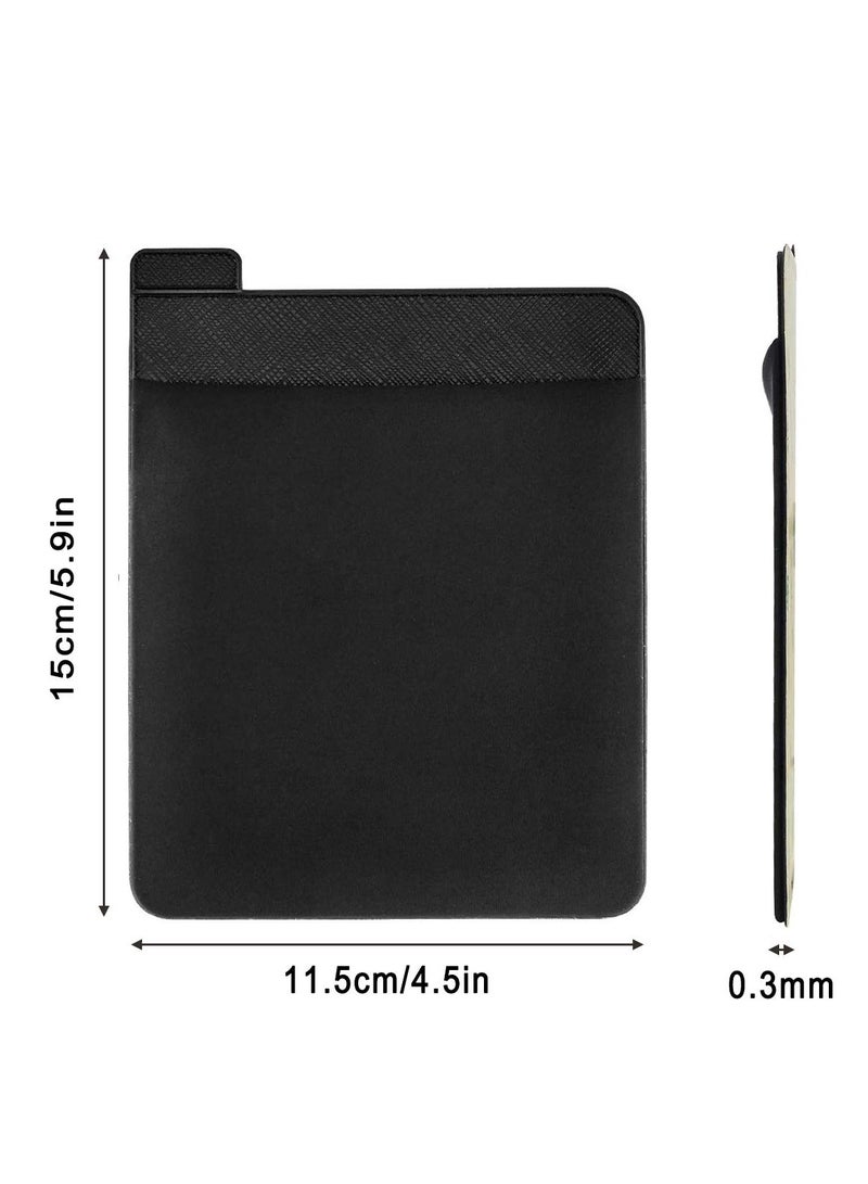 Portable Hard Drive Case, External Drive Pouch Pocket Wireless Mouse Carrier Stick-On Laptop Organizer Pocket Computer Accessory Holder for External Hard Drive,Wireless Mouse,Cables and Earphones - Image 5
