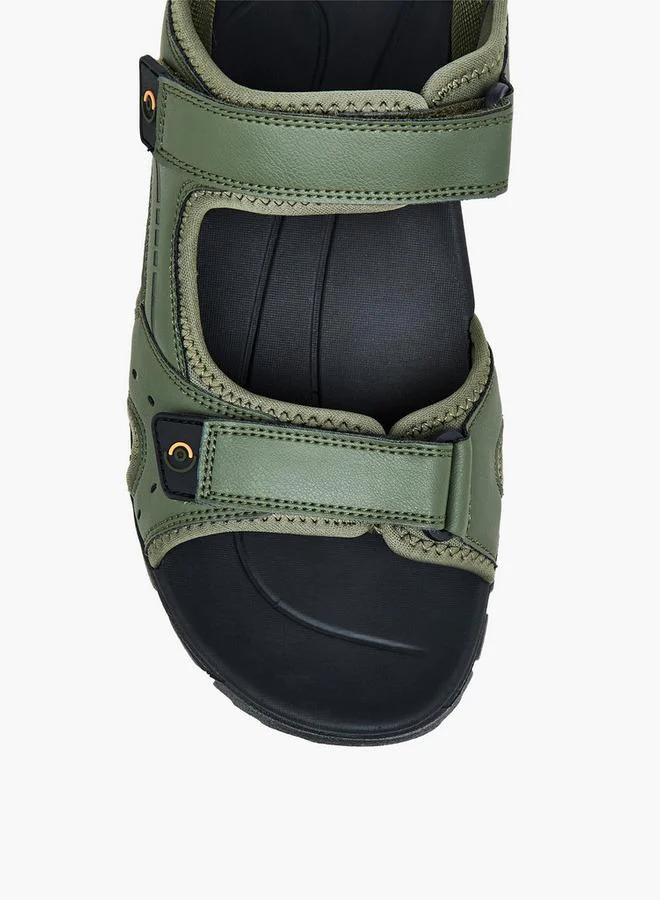 Le Confort OLIVE Men Hook & Loop Comfort Sandals for Men | Best Price UAE