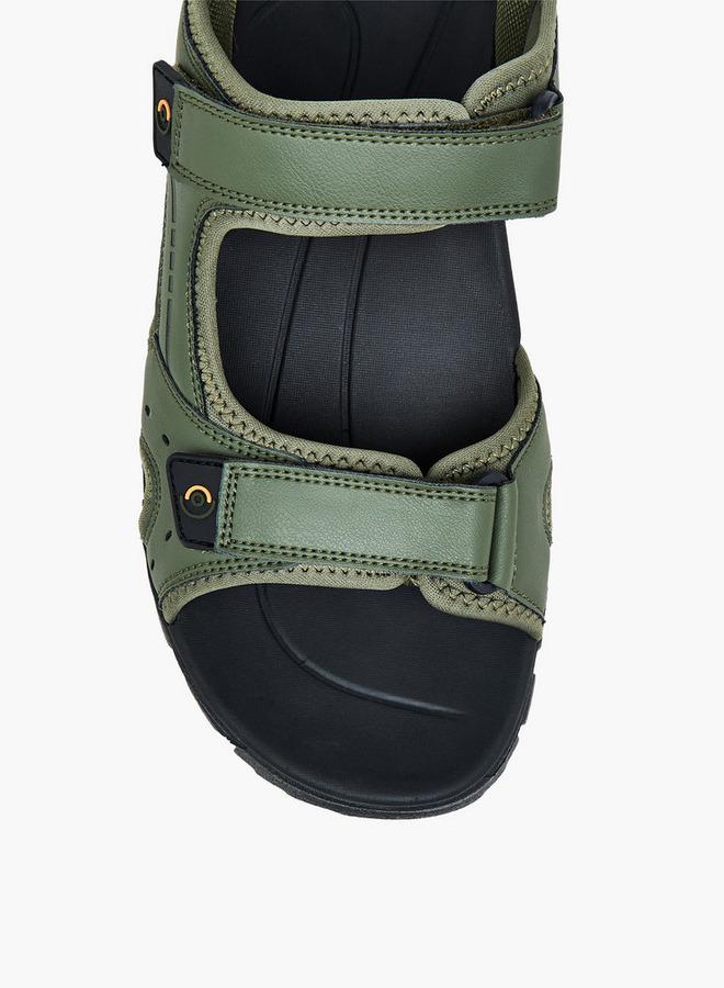 Le Confort Men Hook & Loop Comfort Sandals - Image 3