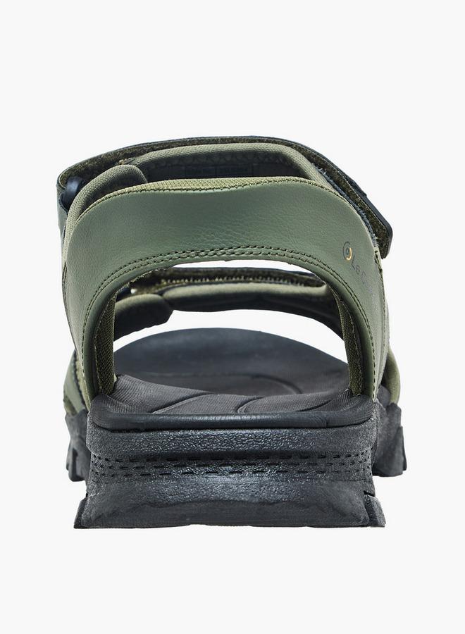 Le Confort Men Hook & Loop Comfort Sandals - Image 4