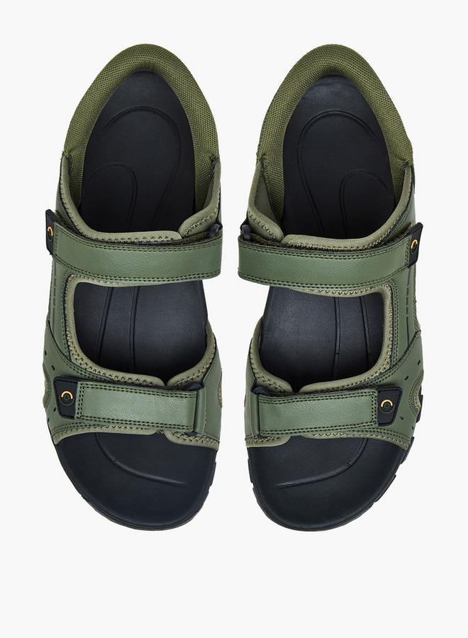 Le Confort Men Hook & Loop Comfort Sandals - Image 1