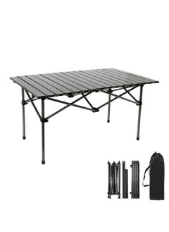 Yolu Folding Camping Table with Carry Bag, Outdoor Portable Lightweight Aluminum Desk for Beach, Picnics, Cooking,Party Dining, Camping, BBQ  - Image 1