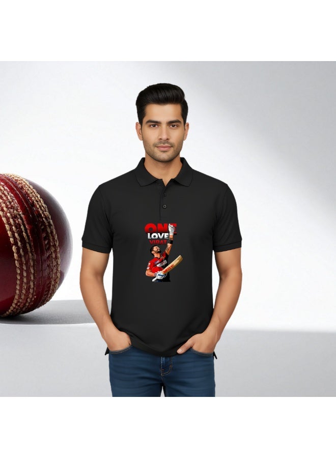 Bangalore Cricket Jersey for Men - Virat Dry-Fit T-Shirt for Men - Perfect for Cricket Fans - Image 3