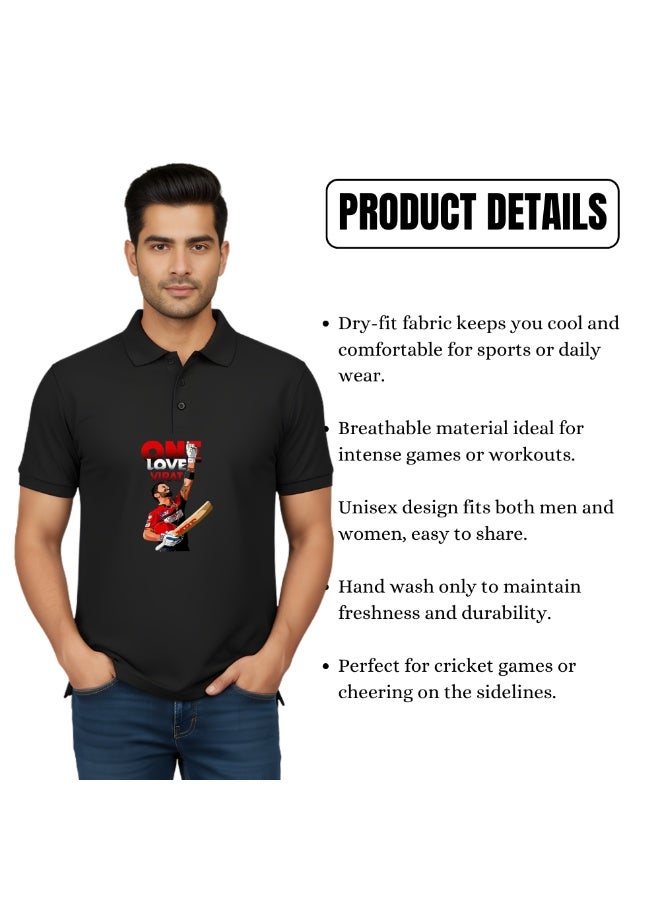 Bangalore Cricket Jersey for Men - Virat Dry-Fit T-Shirt for Men - Perfect for Cricket Fans - Image 4