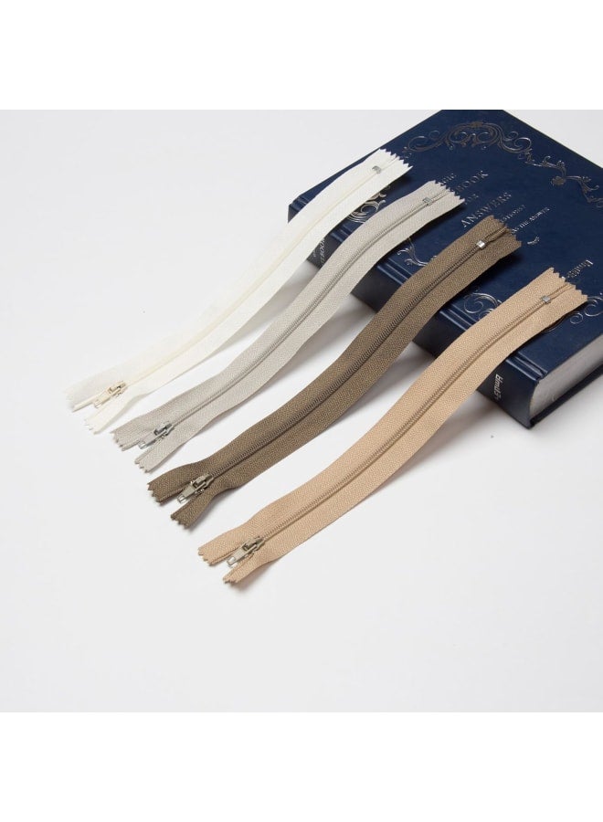 60pcs 9 Inch Nylon Coil Zippers Sewing Zippers Bulk for Tailor Sewing Bags Garment Crafts DIY Accessories (20 Color)  - Image 4