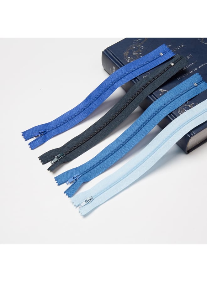 60pcs 9 Inch Nylon Coil Zippers Sewing Zippers Bulk for Tailor Sewing Bags Garment Crafts DIY Accessories (20 Color)  - Image 5