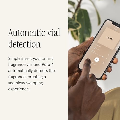 Pura & Moodcast Home Scent Refill - Smart Home Air Diffuser - Up to 120-Hours of Luxury Fragrance per Refill - Spring & Summer Fragrance - 2 Pack, Beach Vacay - Image 5