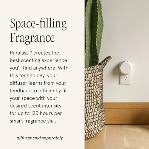 Pura & Moodcast Home Scent Refill - Smart Home Air Diffuser - Up to 120-Hours of Luxury Fragrance per Refill - Spring & Summer Fragrance - 2 Pack, Beach Vacay - Image 3
