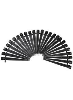 CTKcom Adjustable 360 Degree Water Flow Irrigation Drippers on Stake Emitter Drip System,Pack of 50  - Image 2