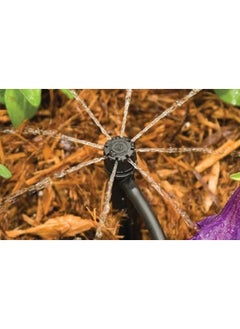 CTKcom Adjustable 360 Degree Water Flow Irrigation Drippers on Stake Emitter Drip System,Pack of 50  - Image 5