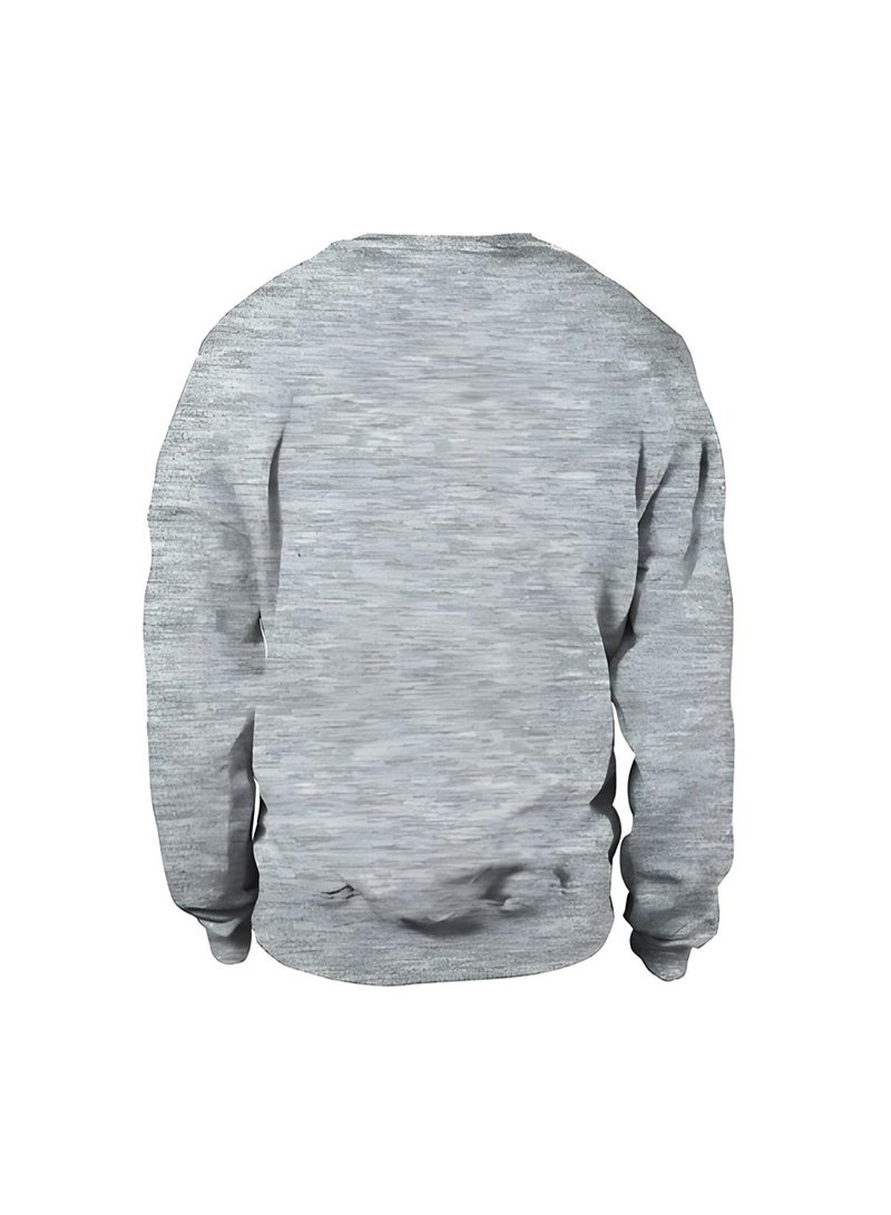 إسكدنيا جنس واحد عيد الميلاد القفز سترة مطبوعة سترة سترة الخريف الشتاء قمم الملابس - Image 2