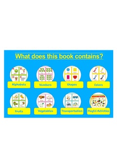 Kiddale Interactive Musical Sound Books Pack of 2 ABCs 123 Learning and Trip to Zoo Ideal Gift for Kids 3+  - Image 4