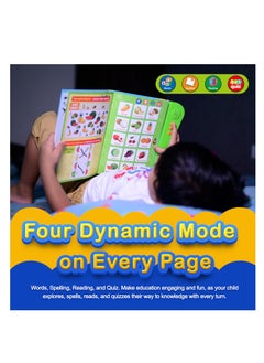 Kiddale Interactive Musical Sound Books Pack of 2 ABCs 123 Learning and Trip to Zoo Ideal Gift for Kids 3+  - Image 5