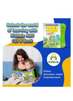 Kiddale Interactive Musical Sound Books Pack of 2 ABCs 123 Learning and Trip to Zoo Ideal Gift for Kids 3+  - Image 3