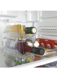 5DM Fridge Organizer - Transparent Bottle Rack  - Image 2