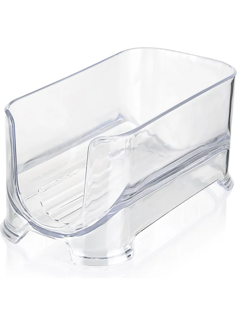 5 دي ام Fridge Organizer - Transparent Bottle Rack