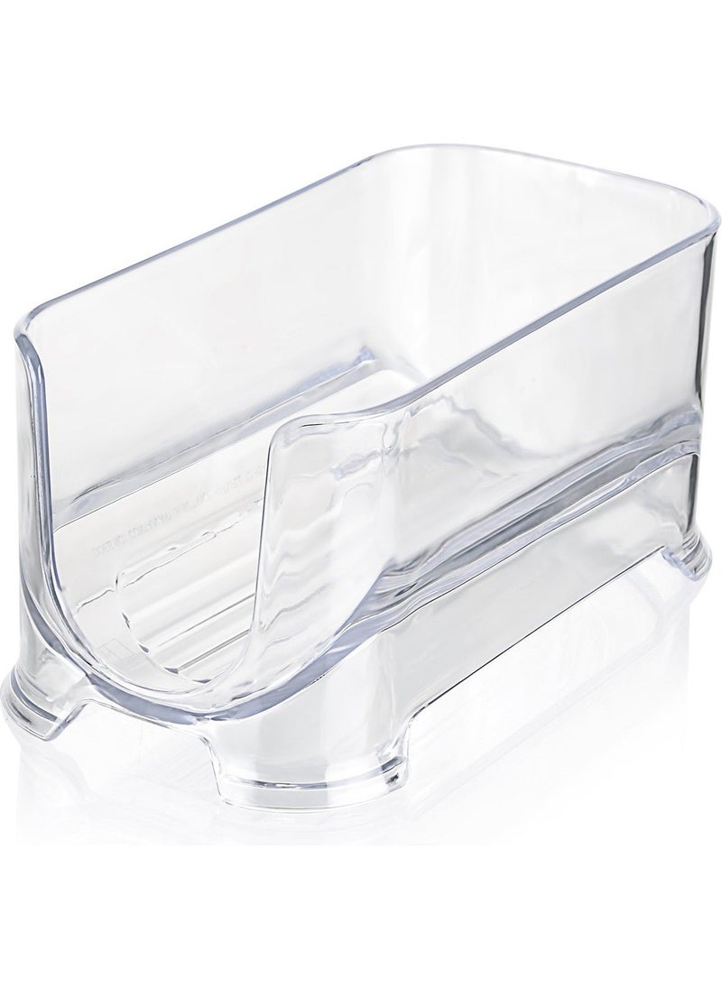 5DM - Fridge Organizer - Transparent Bottle Rack - Image 1