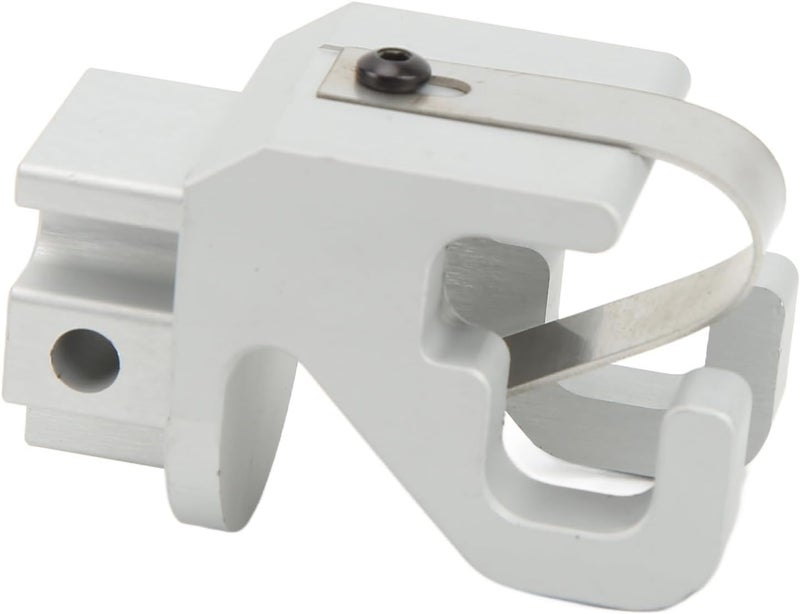 Awning Lower Rafter Claw for Sunchaser II, Heavy Duty Satin Aluminum, RV with Stability Fitment - Image 1