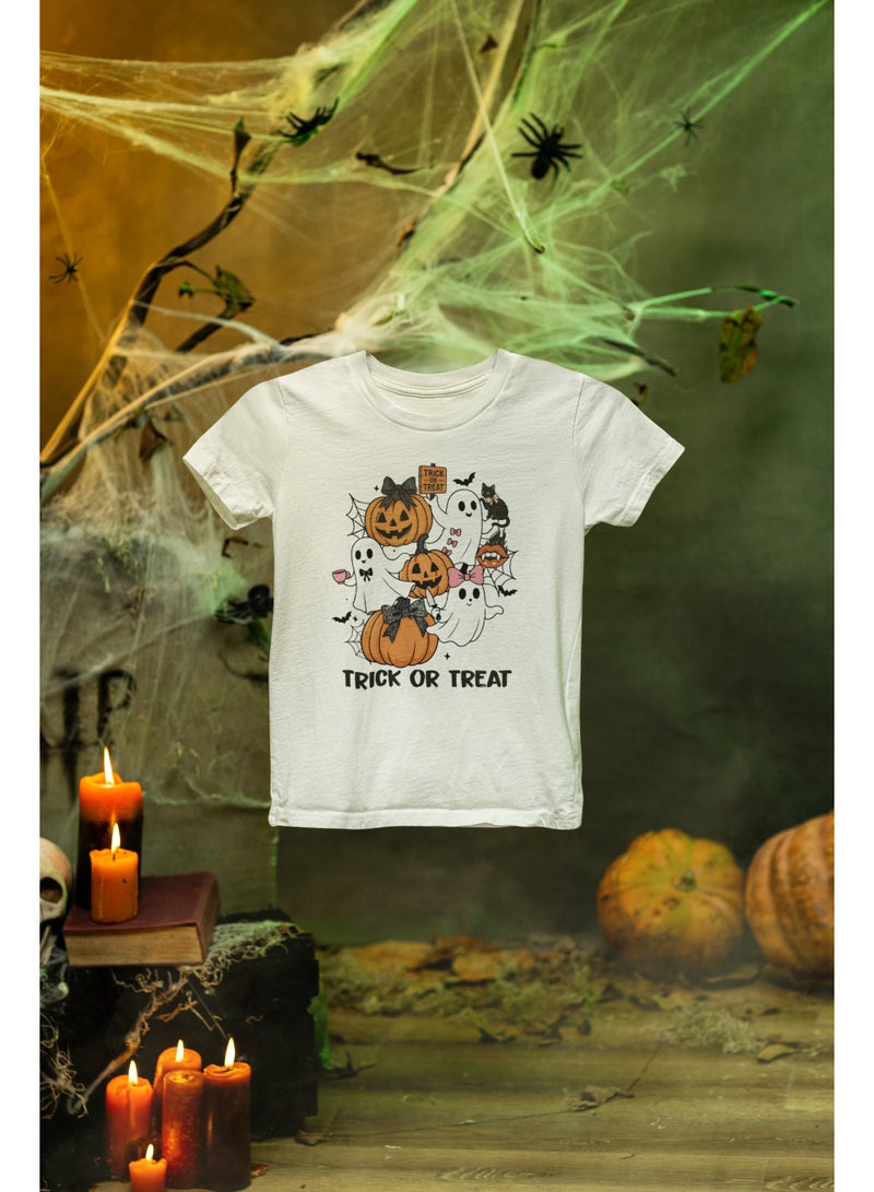 ZOOM Spooky Spider Web Halloween T-Shirt
