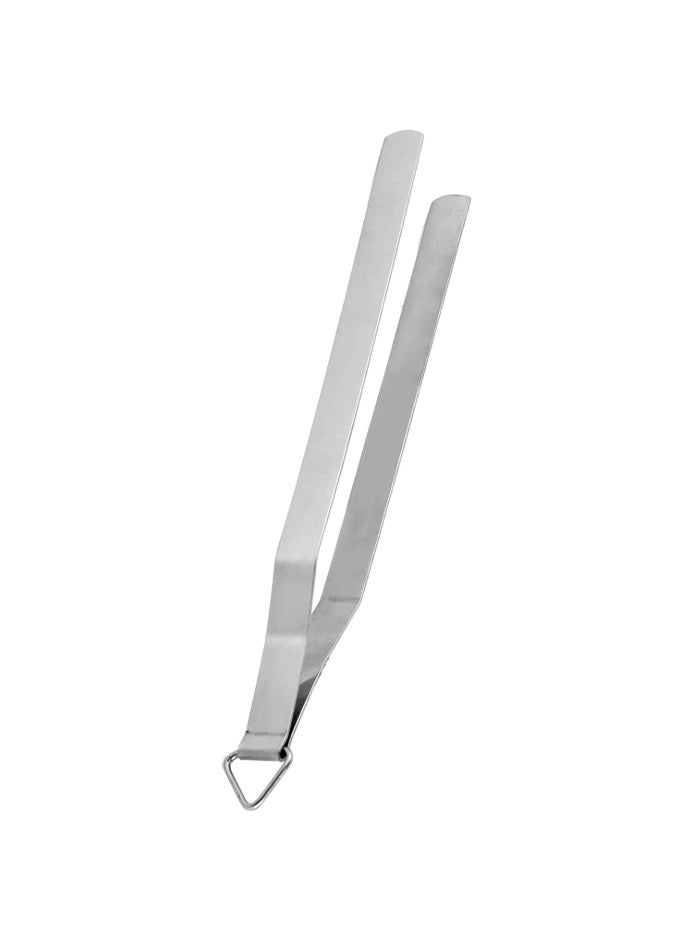 Ayda Stainless Steel Pakkad Roti Tong Chimta 24 cm - Image 4