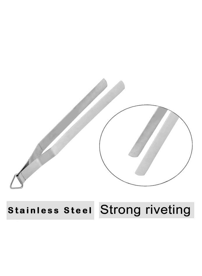 Ayda Stainless Steel Pakkad Roti Tong Chimta 24 cm - Image 3