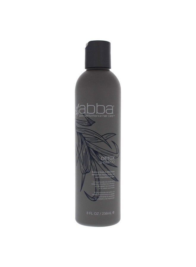 Detox Shampoo, Molasses, 8 Fl Oz (Packaging May Vary)